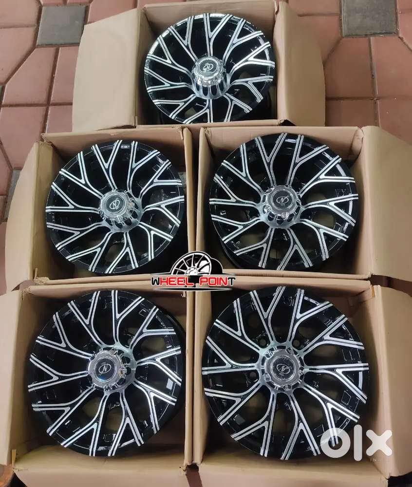 Traveller/Bolero Alloywheels  15-160-8J