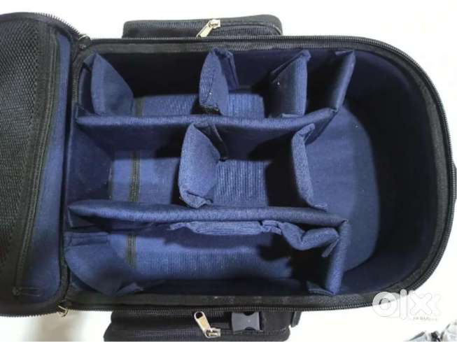 Dslr Backpack Camera Bag, Lens Accessories Carry Case For All Cameras