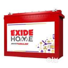 Exide Battery and inverter