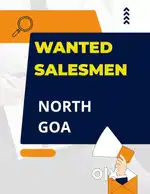 WANTED SALESMEN-PART time /Full time Job Salesmen available