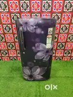 00153¥ Single Door Top edge model LG 185 Ltrs refrigerator with servic