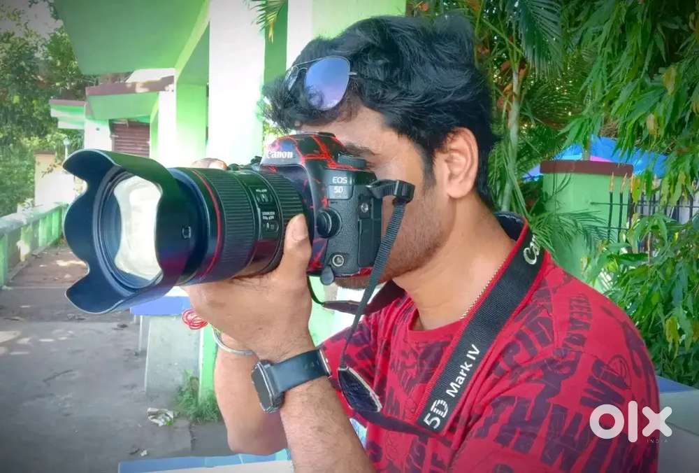 Canon 5d Mark 4 Full Frame 4k