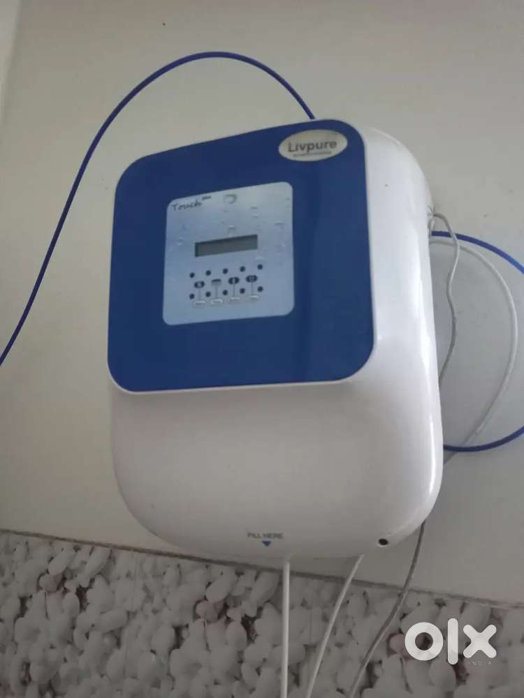 Livepure water purifier and Samsung Refrigerator