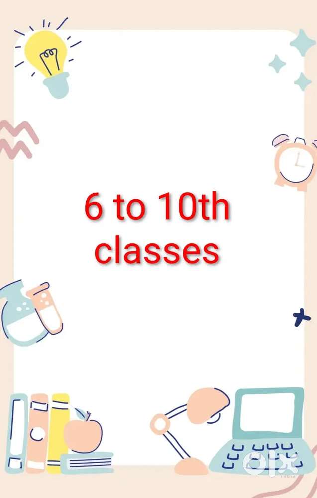 I can teach class 6 to 10th hindi
