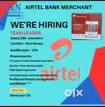 Sales executive and Team leader