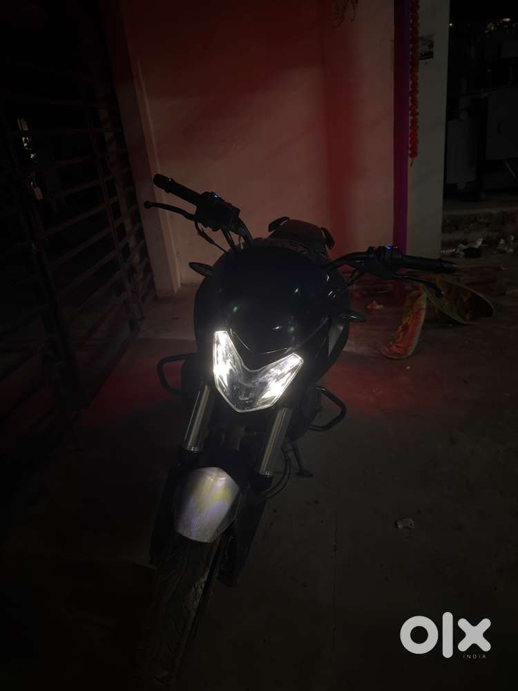 Mint condition less driven motorcycle