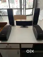 Black Sound 5.1 channel speakers