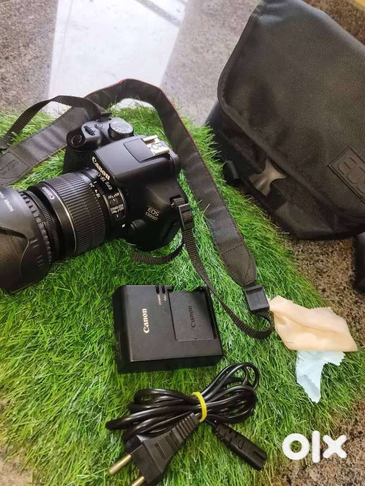 Canon 1300D & 18-55 lens