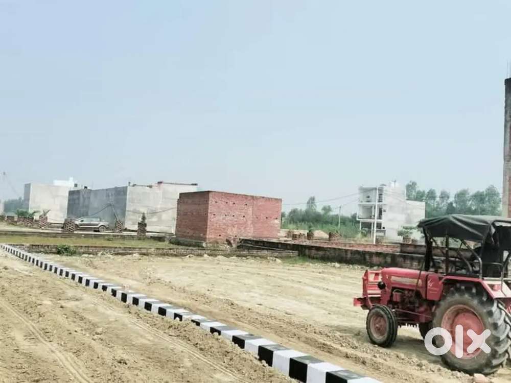 लखनऊ में प्लॉट खरीदें लुलु मॉल से 6 km दूर बेहतरीन लोकेशन में