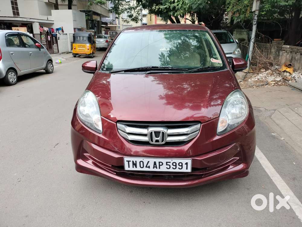 Honda Amaze S MT i-VTEC, 2015, Petrol