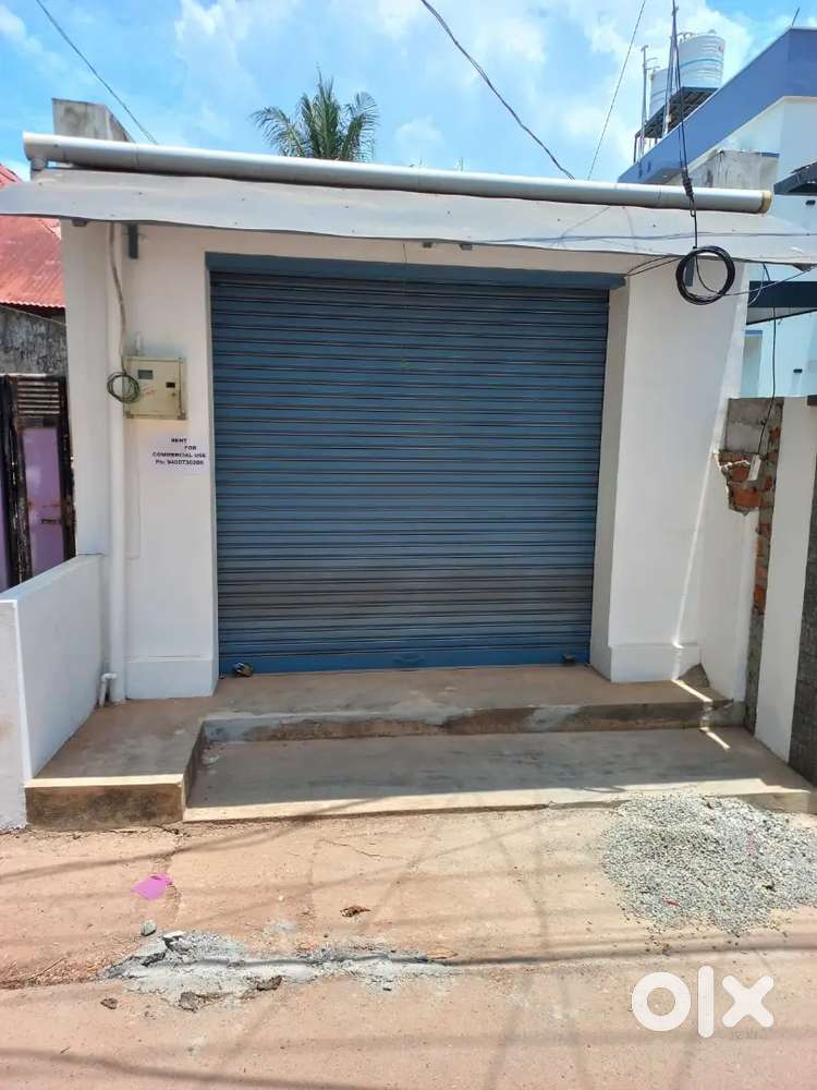 Shop available for rent at valiyasala