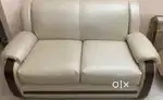 Sofa cream colour
