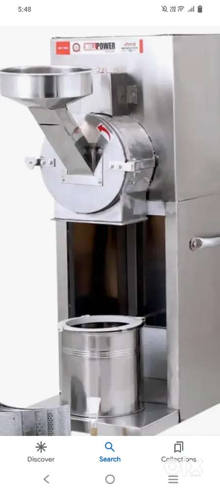 Chalu condition,6 month old,3 house power Atta chaki