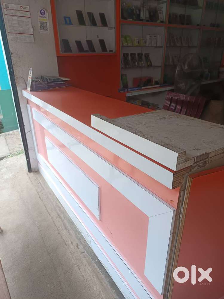 Shop Furniture shokes and counter
