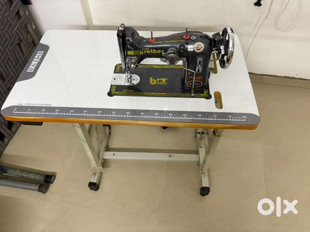 Interlock and silai machine