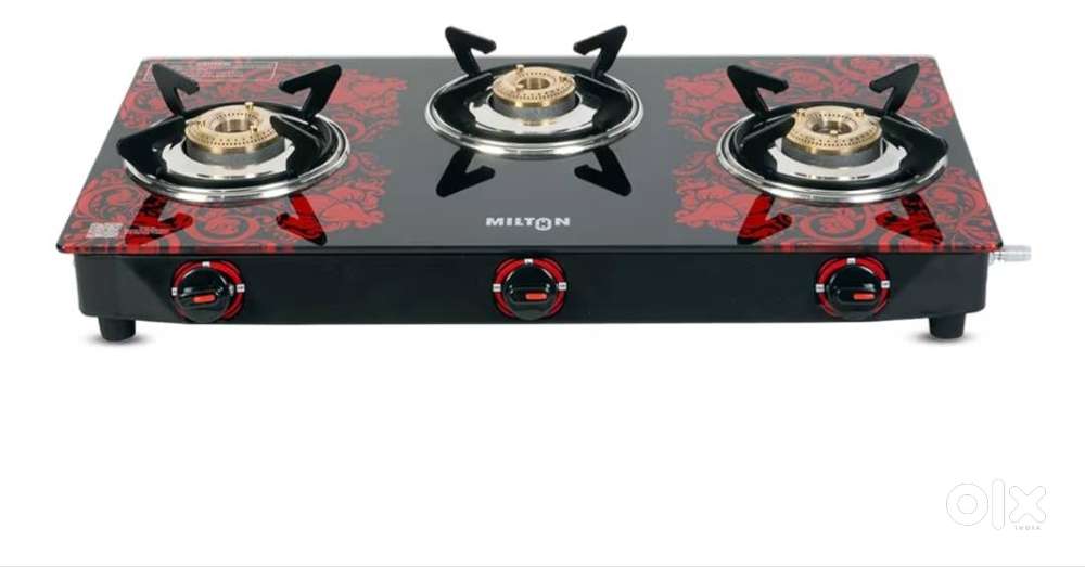 Milton 3 burner gas stove