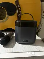 Portronics Dash 3 16W Bluetooth Speaker with Wireless Karaoke Mic