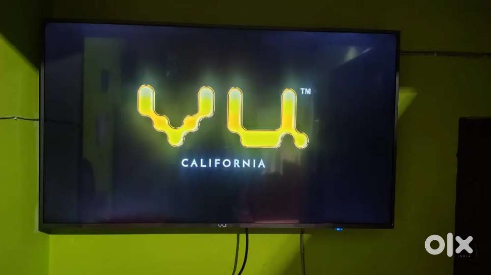 43 inch VU tv in good condition