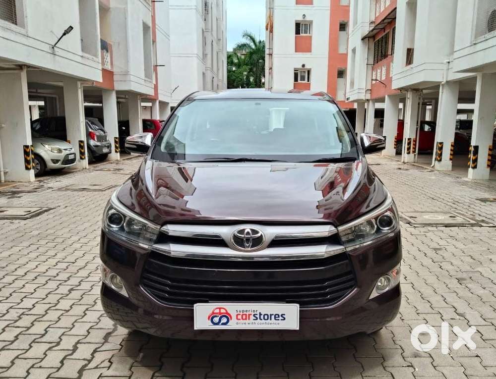 Toyota Innova Crysta 2.8Z Automatic, 2016, Diesel