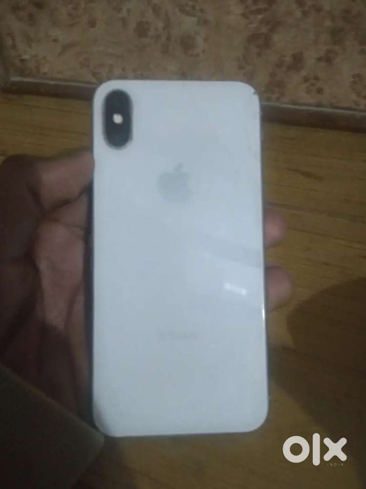Iphone x ha Back panel crak or display