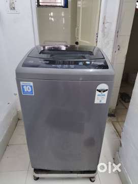 New condition panasonic washing machine with stand