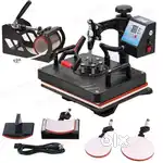 5 in 1 Combo T Shirt Printing machine