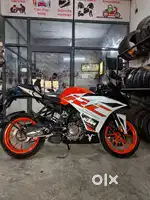 KTM RC 125 2021 Only Call or WTSP (12-8 pm)