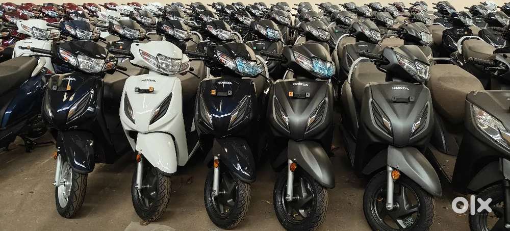 HONDA ACTIVA DASARA OFFERS & GST DISCOUNT 8000/-