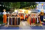 Need Salesman or Helper for Clothing Stall on street cart/vehicle