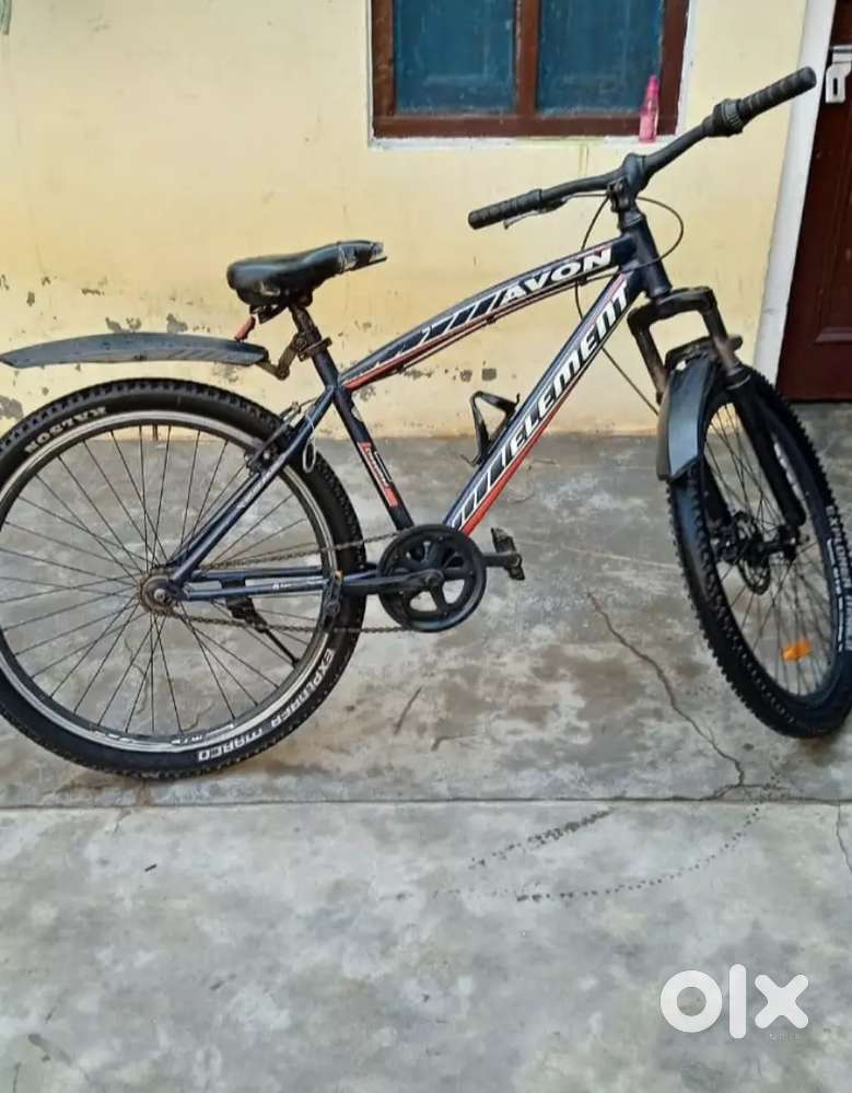 Cycle is in good condition.Like new. Avon bicycle.Adjusted seat.shoker