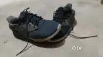 This is a 100% real  campus shoes size 6
