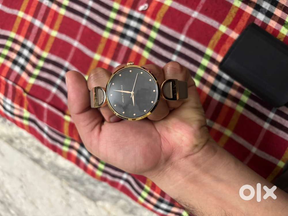 Armani Exchange women watch