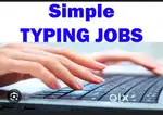 Computer typing work in company