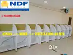WORKING TABLE - LINEAR WORKING DESK - OFFICE CUBICLES - OFFICE TABLE