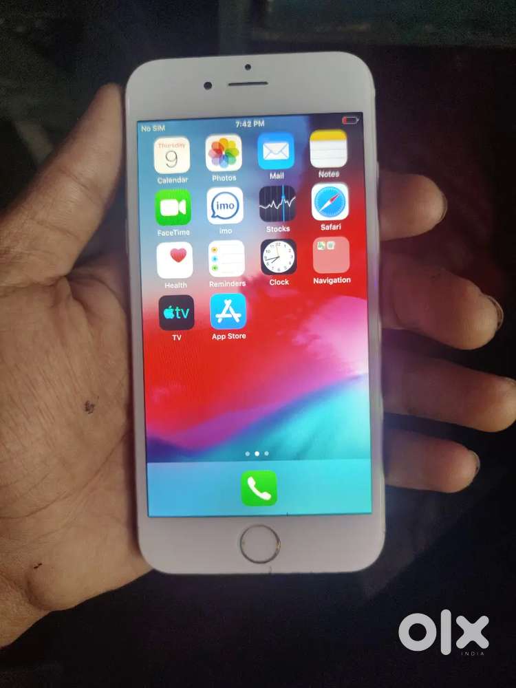 I phone 6 front cemara not working