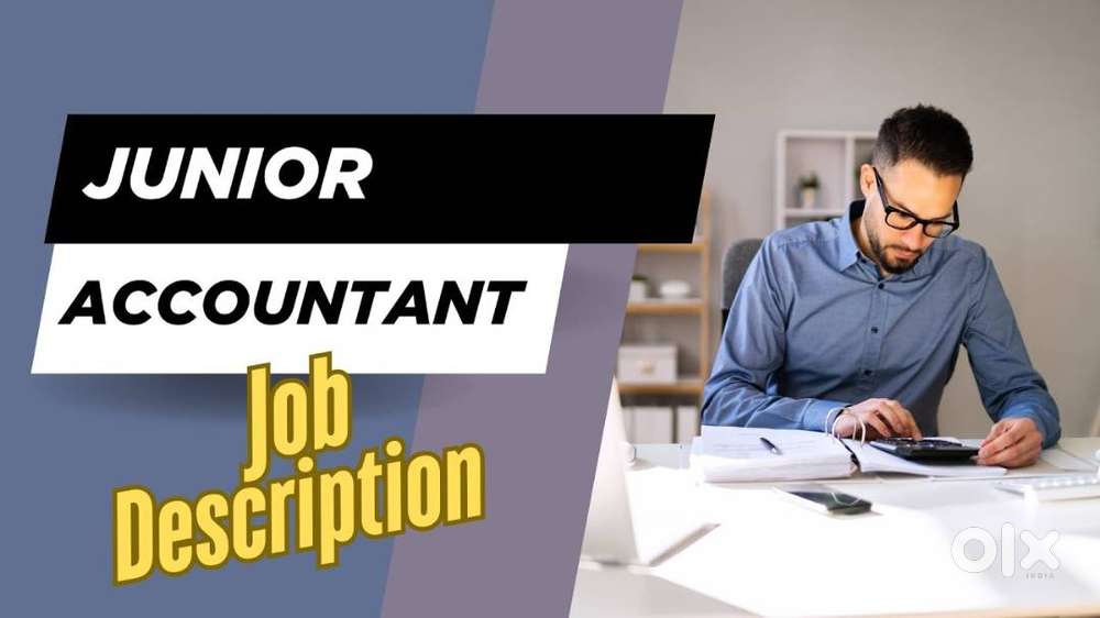 Junior Accountant – Tally ERP9 / Tally Prime - URGENT