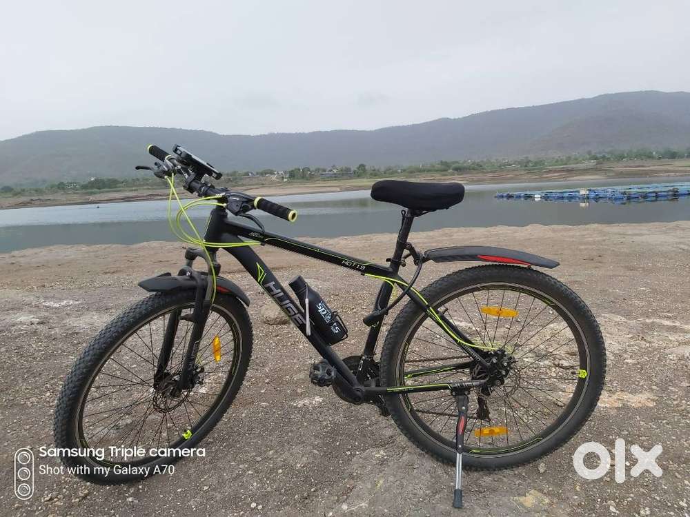 Huge HDT 19 Cycle for Sale