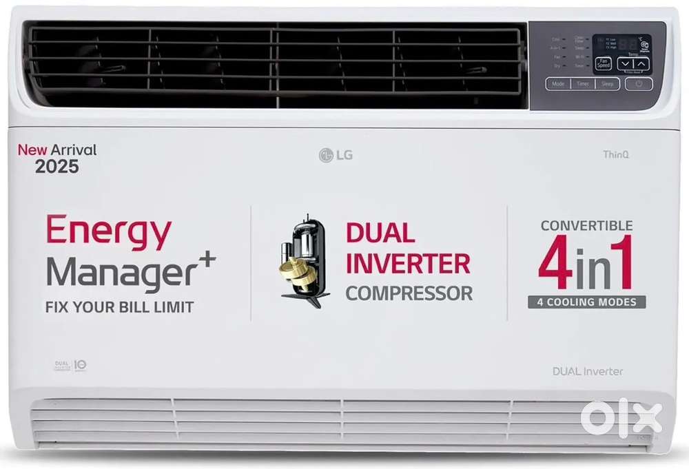 LG 1.5 ton 5 star model 2025