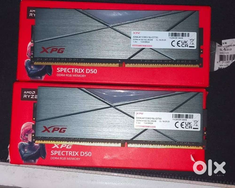 GAMING RAM 8GB 3200mhz RGB