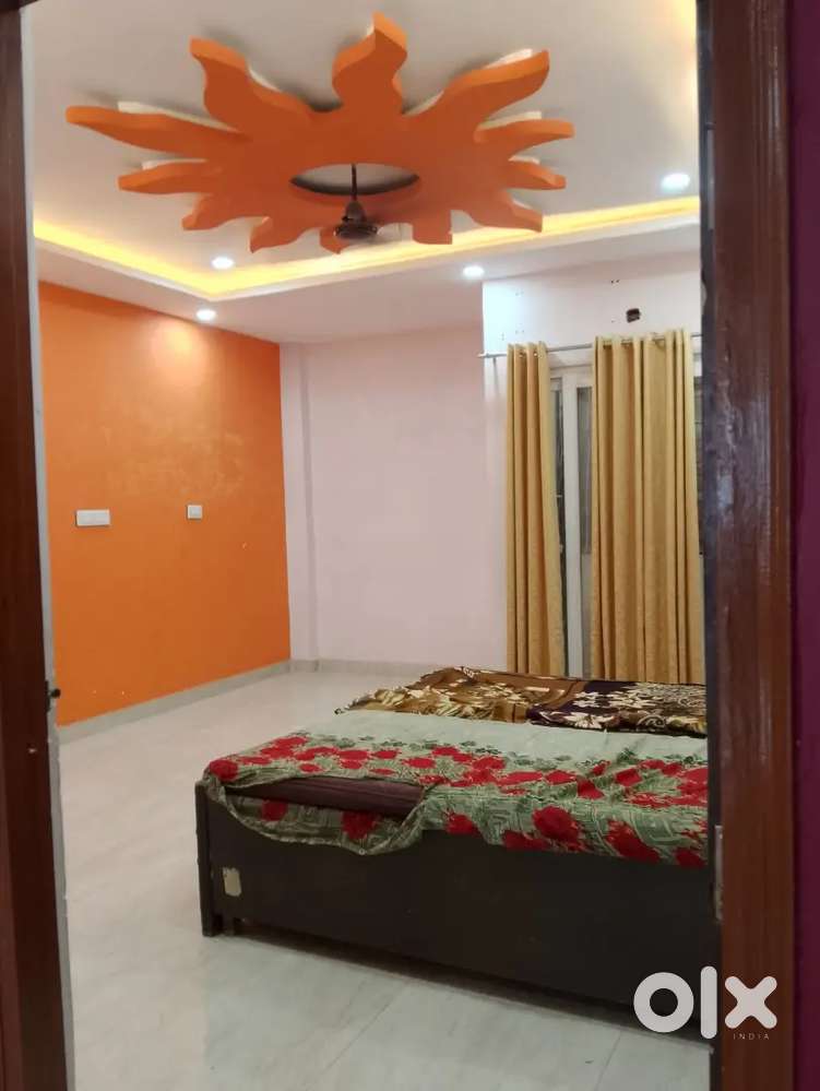 Fully Furnished Independent Flat, Near Market