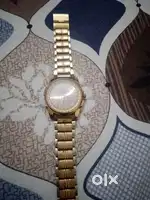 Hmt quartz old watch
