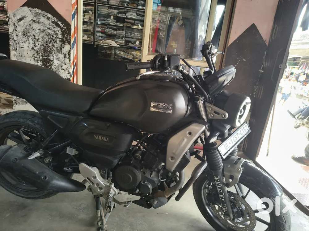 Fz x selver colour