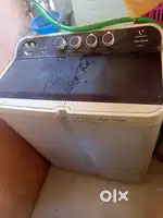 Video con 7.5kg washing machine semi automatic