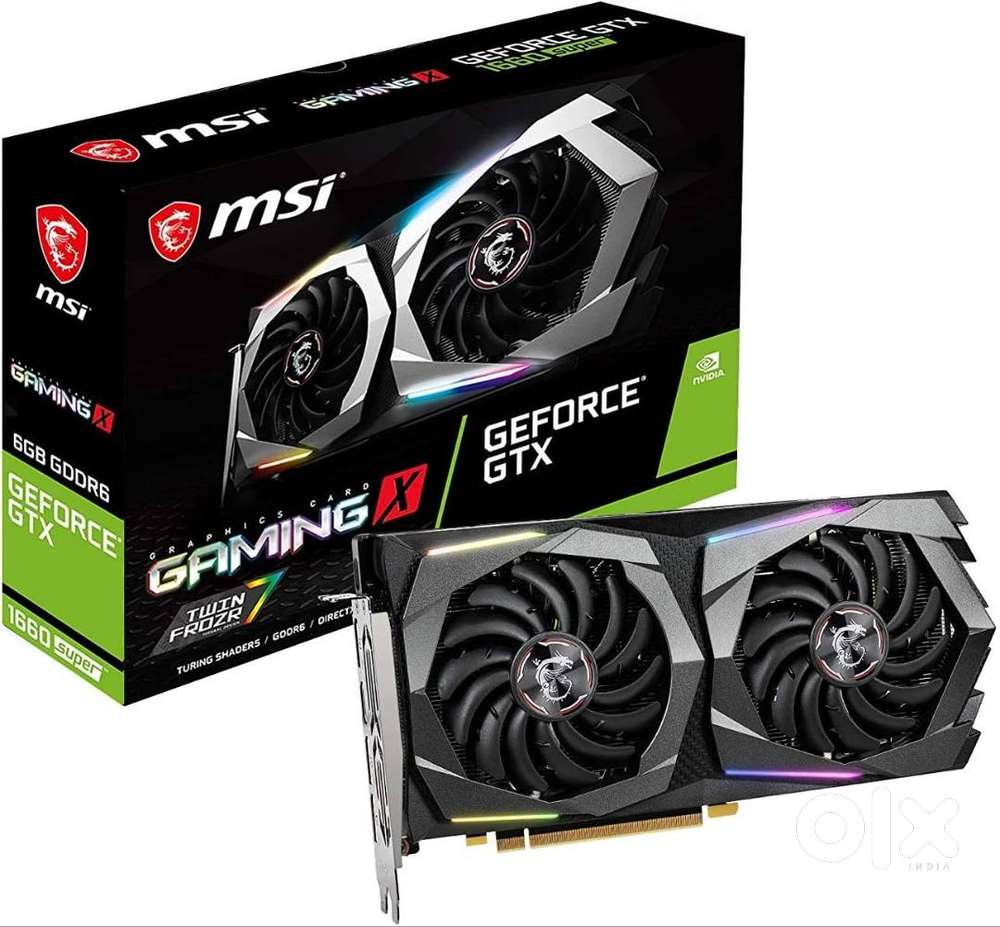Used MSI Gaming GeForce GTX 1660 Super