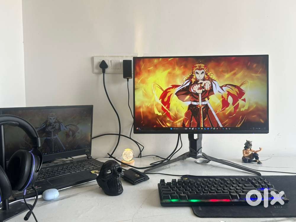 Acer 240hz Gaming Monitor urgent sale with box and warranty