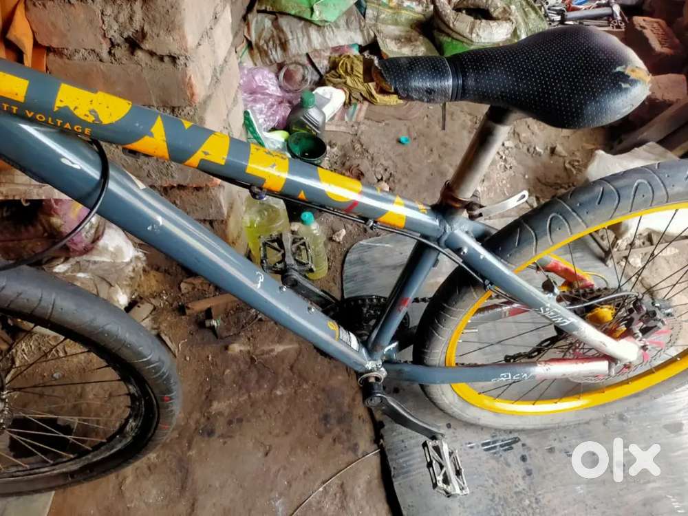 Scott Voltage yz.01 Full Modified stunt cycle  (Read description)