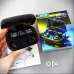 Bluetooth wireless Earbuds with Charging Box for Mobile, Tablet, etc.
