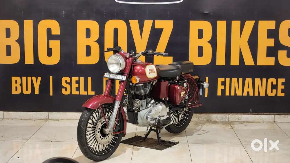 ROYAL ENFIELD CLASSIC 350 2015 PUNJAB NUMBER