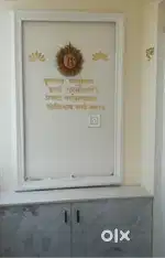 FOR RENT SUPER BRIGHT BRAND NEW FLAT