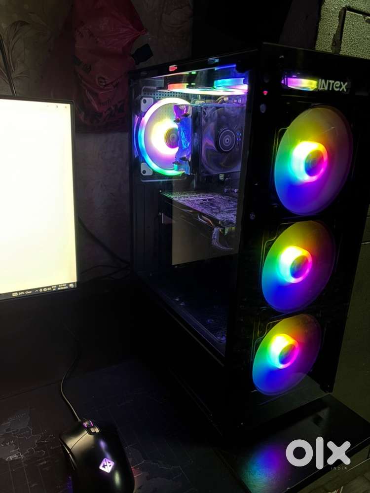 Budget gaming PC i3 7th Gen AMD RX570